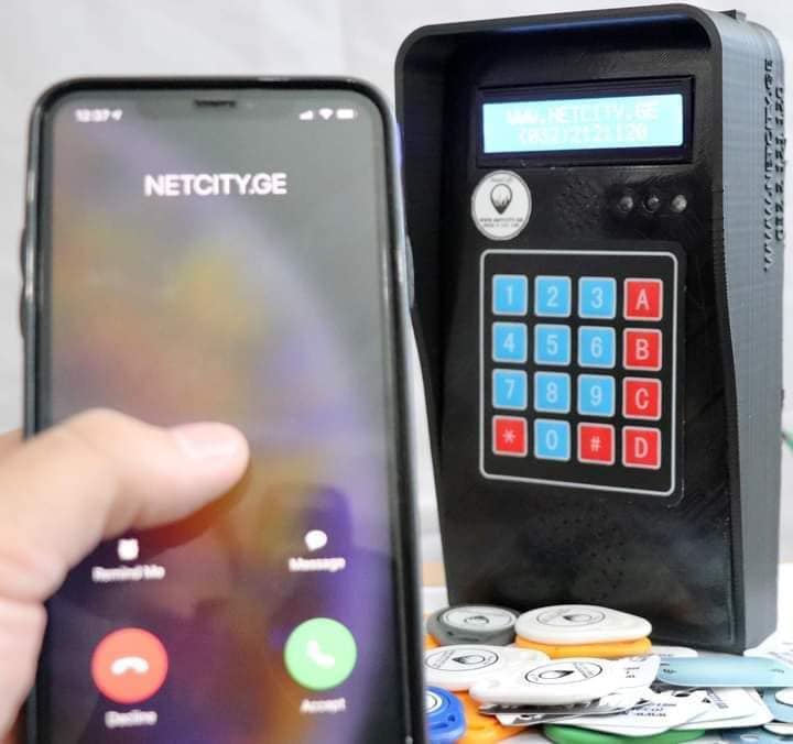 მრავალაბონენტიანი GSM დომოფონი
